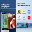 DOOV R17 Pro Keypad Phone, 4GB+64GB, 3.5" Android 12, 4G, Blue - 6