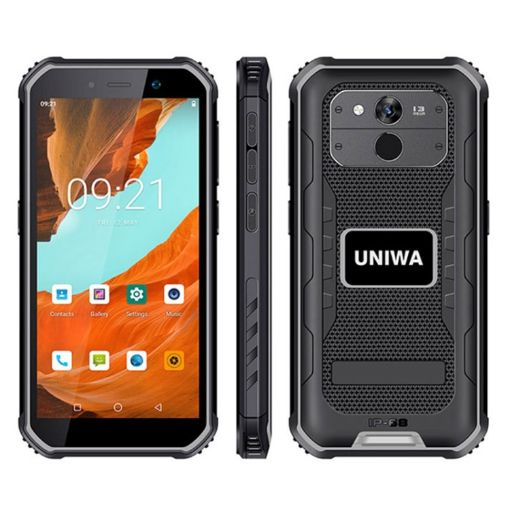 UNIWA F963 Pro Rugged Android 13 Phone, 4GB+64GB, 5.5", 4G, NFC - 1