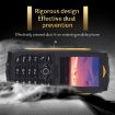 Rugtel R1C Rugged Phone, IP68, 2.4" Display, Dual SIM, 2000mAh, Yellow - 6