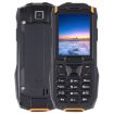 Rugtel R2C Rugged Phone, IP68, 2.4", 2500mAh, Dual SIM, SOS, FM, Orange - 1