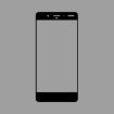 Nokia 8 3D Full Screen Tempered Glass 9H Explosion-proof Film - 2