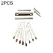 2 PCS 8 Tone Thumb Piano Keys Kalimba Accessories Kit - 1
