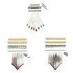 2 PCS 8 Tone Thumb Piano Keys Kalimba Accessories Kit - 4