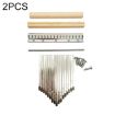 17 Tone Thumb Piano Keys & Pick Kit - 2 PCS Kalimba Accessories - 1