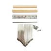 17 Tone Thumb Piano Keys & Pick Kit - 2 PCS Kalimba Accessories - 2