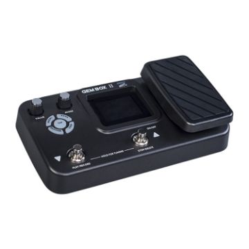 JOYO GEM-BOX2 Guitar Effector with Pedal & Drum Machine - 1