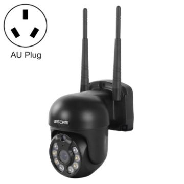 ESCAM WNK610 3MP Wireless Dome IP Camera with Night Vision & Audio - 1