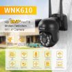 ESCAM WNK610 3MP Wireless Dome IP Camera with Night Vision - 3