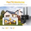 ESCAM WNK610 3MP Wireless Dome IP Camera with Night Vision - 6
