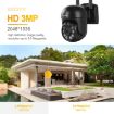 ESCAM WNK610 3MP Wireless Dome IP Camera, Motion Detection, UK Plug - 5