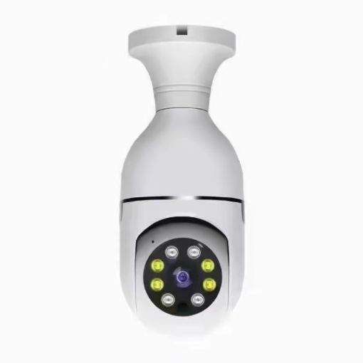 1080P 2MP 5G Dual Frequency Bulb Camera with Two-way Intercom - 1