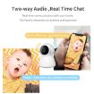 YT24 V380 3.0MP Pan-Tilt IP Camera WiFi Smart Security, UK Plug - 4