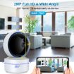 YT50-2 3.0MP 360 Rotation WiFi IP Camera, Night Vision, EU Plug - 6