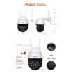 ESCAM QF218 1080P AI Detection WiFi IP Camera, IP66 Waterproof, UK Plug - 5