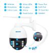 ESCAM Q5068 5MP WiFi Pan/Tilt Camera, 4X Zoom, Night Vision, US Plug - 4