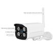 1080P HD Q8 Wireless IP Camera, Motion Detection, Night Vision, UK Plug - 3
