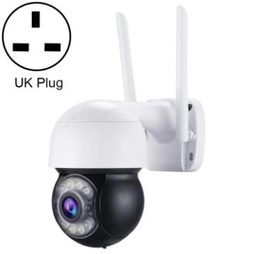 QX47 Wireless IP Camera 1080P HD, Motion Detection, Night Vision UK Plug - 1