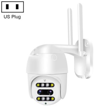 QX48 Pixels 1080P HD Wireless IP Camera with Motion Detection - 1