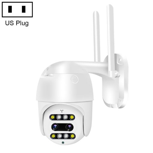 QX48 Pixels 1080P HD Wireless IP Camera with Motion Detection - 1