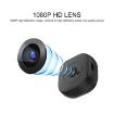 H9 Mini HD 720P Wearable Smart WiFi Surveillance Camera (Black) - 4