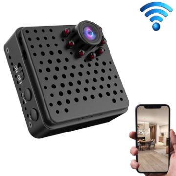 1080P HD WiFi Smart Mini Camera, 155 Angle, Motion Detection, Night Vision - 1