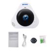 ESCAM Q8 960P 1.3MP WiFi IP Camera, Motion/Night, AU Plug, White - 4