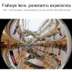 360EyeS EC11-I6 Panoramic Camera 1280*960P with Mobile Control (Black) - 5