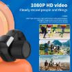 Y3000 1080P Mini Action Camera with Screen - Black Micro Camcorder - 3