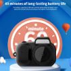 Y3000 1080P Mini Action Camera with Screen - Black Micro Camcorder - 4