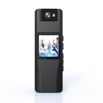 L12 Mini HD 720P WiFi Camera, 180 Rotation, Conference Recording - 1