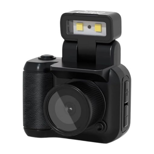 Y4000 Mini 1080P HD Camera Retro Travel Vlog Student Camcorder Black - 1