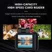 Y4000 Mini 1080P HD Camera Retro Travel Vlog Student Camcorder Black - 6