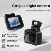 Y4000 Mini 1080P HD Retro Camera, Screen, Portable Vlog Camcorder - 2