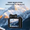 Y4000 Mini 1080P HD Retro Camera, Screen, Portable Vlog Camcorder - 3