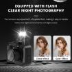 Y4000 Mini 1080P HD Retro Camera, Screen, Portable Vlog Camcorder - 5