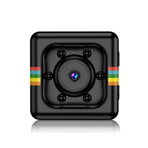 SQ11 Mini DV 480P Sport Camera with Night Vision & Monitor Detection - 1