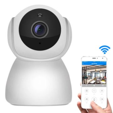 V380 1080P Wireless Smart Wifi Camera with Night Vision Monitoring - 1