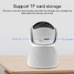 ZAS-5G01 1080P 5G WiFi Panoramic Camera, 64GB, Night Vision, EU Plug - 2