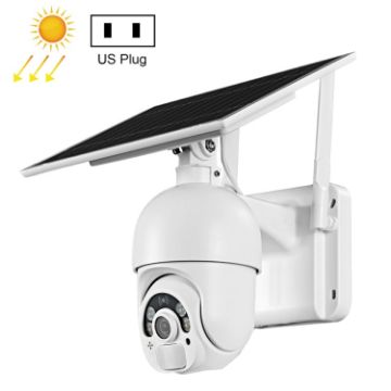 T22 1080P Solar 4G Camera, Night Vision, Two-Way Audio, US Version - 1