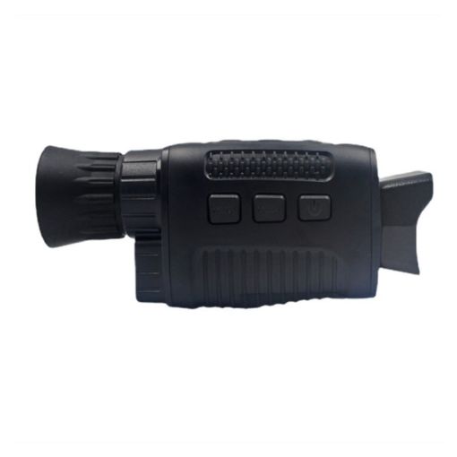 Infrared Digital Monocular: 5X Night Vision Thermal Imager - 1