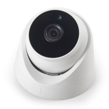 533W/A 3.6mm Lens 1500 TVL HD Dome Camera with Night Vision (White) - 1