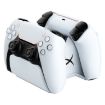 HyperX Gemini PS5 Charging Base (White) by Kingston - 1