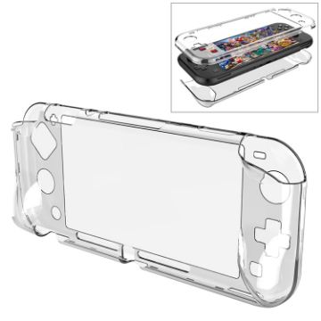 Transparent PC Protective Cover for Nintendo Switch Lite - 1