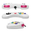 White USB Game Controller Handle for Sega Saturn Computer - 3
