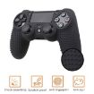 White Non-slip Silicone Protective Case for Sony PS4 - 5