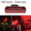 A02 LED Bicycle Taillight USB Charging Safety Light (100 Hours) - 1