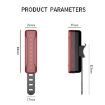 A02 LED Bicycle Taillight USB Charging Safety Light (100 Hours) - 4