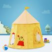 Chick Pattern Kids Tent Playhouse with Base Cloth & Ocean Balls - 2