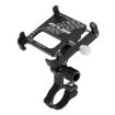 GUB Plus 11 Black Rotatable Bicycle Phone Holder - 1