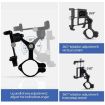 GUB Plus 11 Black Rotatable Bicycle Phone Holder - 5
